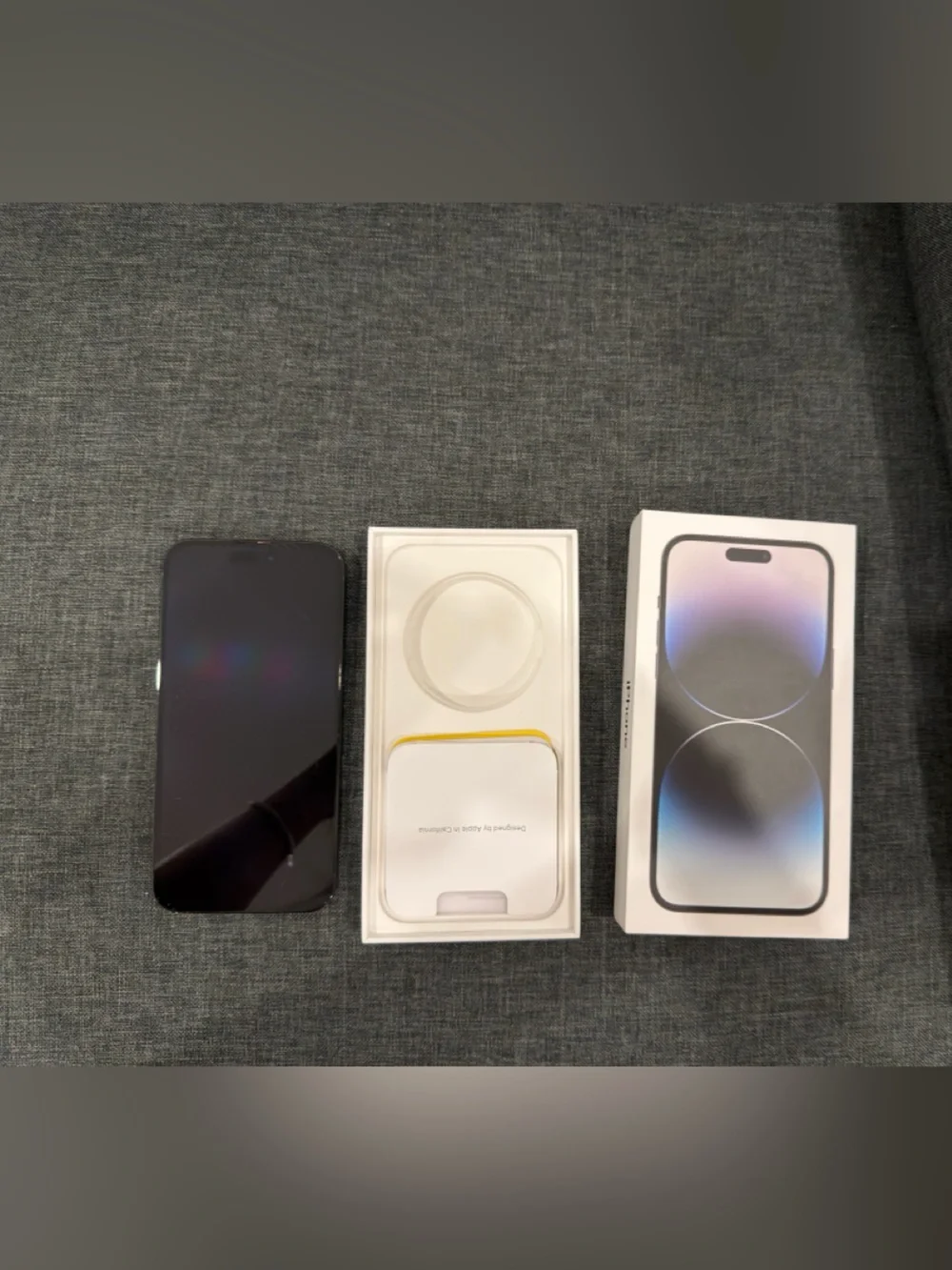 Apple iPhone 14 Pro Max – 256GB – Black – Unlocked